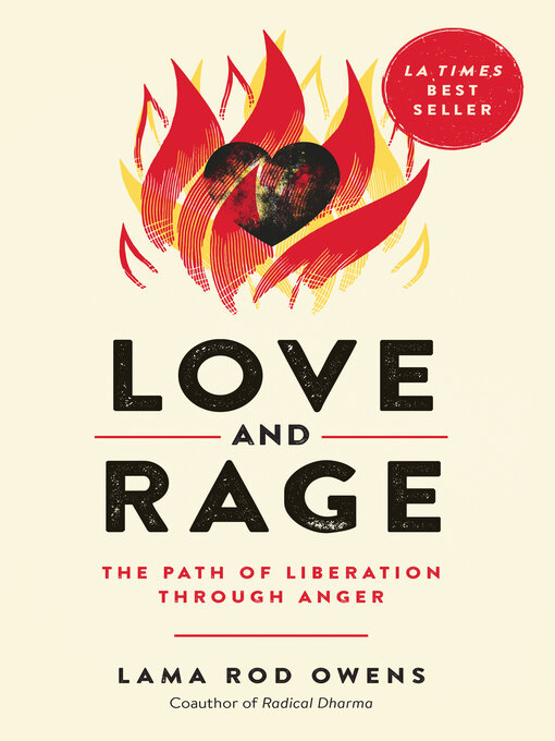 Title details for Love and Rage by Lama Rod Owens - Wait list